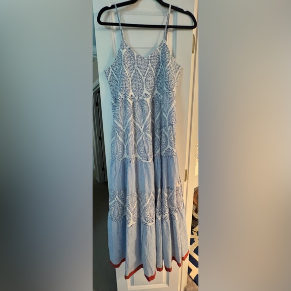 THML smocked midi dress - Picture 6 of 7